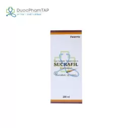 Sucrafil Suspension - Sucralfate 1000mg Fourrts