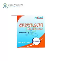 Sucrapi - Sucralfat 1000mg Apimed