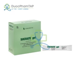 Sucrate gel - Sucralfate 1g Lisapharma