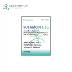 Sulamcin 1,5g - Pharbaco