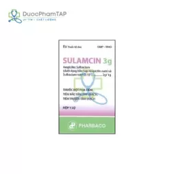 Sulamcin 3g - Pharbaco