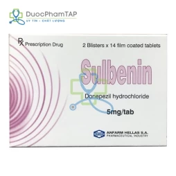 Sulbenin 5mg - Donezepil Anfarm