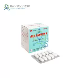 Sulfaprim F - Mekophar