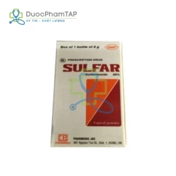 Sulfar 8g - Sulfanilamid Pharmedic