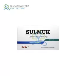 Sulmuk - Carbocistein 500mg BRV Healthcare