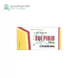 Sulpirid 200mg - Danapha