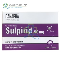Sulpirid 50mg - Danapha