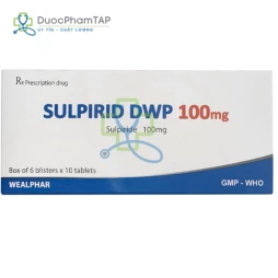 Sulpirid DWP 100mg