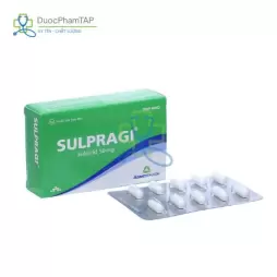 Sulpragi - Sulpirid	50mg Agimexpharm