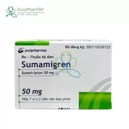 Sumamigren 50 - Sumatriptan Polpharma