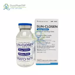 Sun-closen 4mg/100ml - Zoledronic acid Allomed