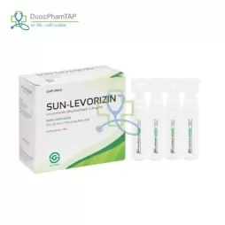 Sun-Levorizin - Levocetirizin 0,5mg/1ml Allomed