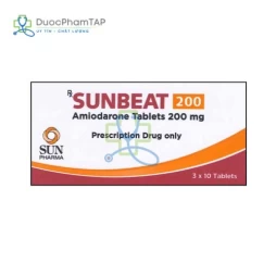 Sunbeat 200 - Amiodaron HCl Sun Pharma