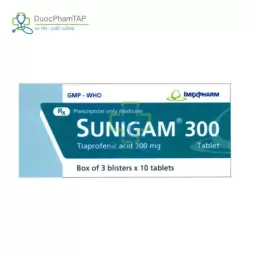 Sunigam 300 - Acid tiaprofenic	Imexpharm