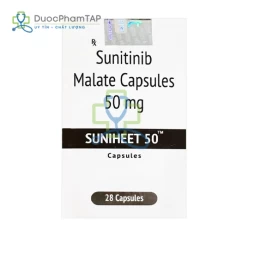 Suniheet 50 - Sunitinib Malate 50mg Heet Health Care