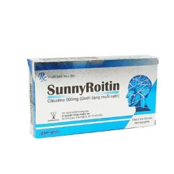 Sunnyroitin 500mg - Citicoline Dược phẩm 150