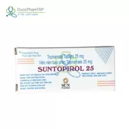 Suntopirol 25 - Topiramate Sun Pharma