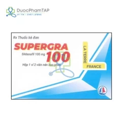Supergra 100 - Sildenafil La Terre France