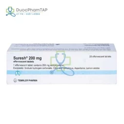 Suresh 200mg - Acetylcystein Temmler Pharma