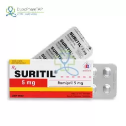 Suritil 5 mg - Ramipril Domesco