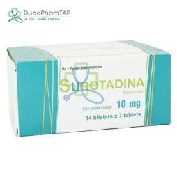 Surotadina - Rosuvastatin 10mg Adamed