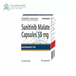 Sutekast 50 - Sunitinib Malate Aprazer
