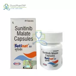 Sutinat 50 - Sunitinib Natco Pharma