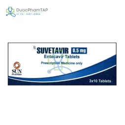 Suvetavir 0.5 mg - Entecavir Sun Pharma