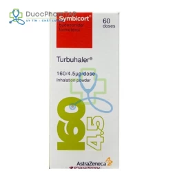 Symbicort Turbuhaler 60 Doses  AstraZeneca