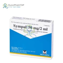 Sympal - Dexketoprofen 50mg/2ml Menarini (tiêm)