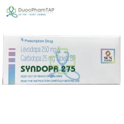 Syndopa 275 Sun Pharmaceutical