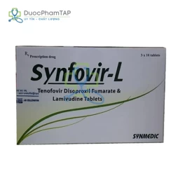 Synfovir-L - Tenofovir + Lamivudine Synmedic