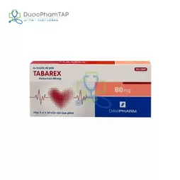 Tabarex - Valsartan 80mg Davipharm
