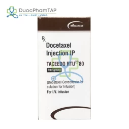 Taceedo 80 - Docetaxel 80mg Naprod