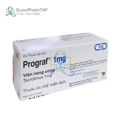 Prograf 1mg - Tacrolimus Astellas