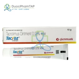 Tacroz - Tacrolimus 0.03% Glenmark