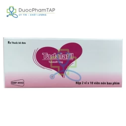 Tadalafil 5mg Cophavina