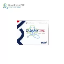 Tadarix 7,5 mg - Ivabradine Liconsa