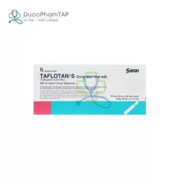 Taflotan-S - Tafluprost 4,5µg/0,3ml Santen Pharma
