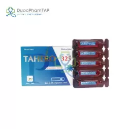 Tahero 325 - Paracetamol Orient Pharma Corp