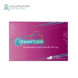 Tahytrin - Fexofenadin HCL 30mg Abipha