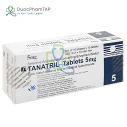 Tanatril 5mg P.T. Tanabe