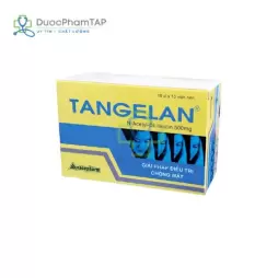 Tangelan - N-Acetyl-DL-leucin 500mg Vacopharm