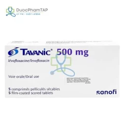 Tavanic - Levofloxacin 500mg Opella Healthcare