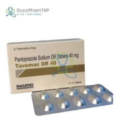 Tavomac DR 40 - Pantoprazol 40mg Macleods