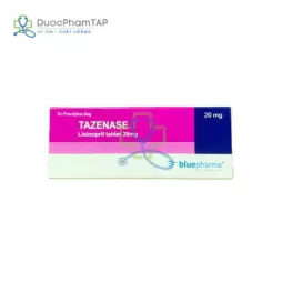 Tazenase - Lisinopril 20mg Bluepharma
