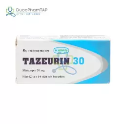 Tazeurin 30 - Mirtazapin Hasan - Dermapharm