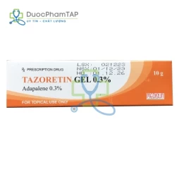 Tazoretin Gel 0,3% - Adapalen Medisun