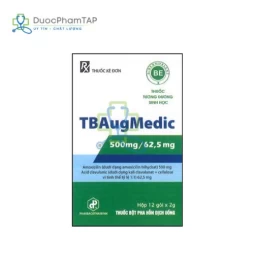 TBAugMedic 500mg/62,5mg Pharbaco