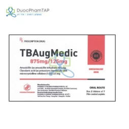TBAugMedic 875mg/125mg Pharbaco